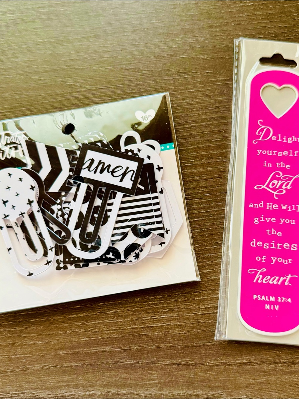 DaySpring Illustrated Faith Bible Journaling Clips Bookmark Set NWT